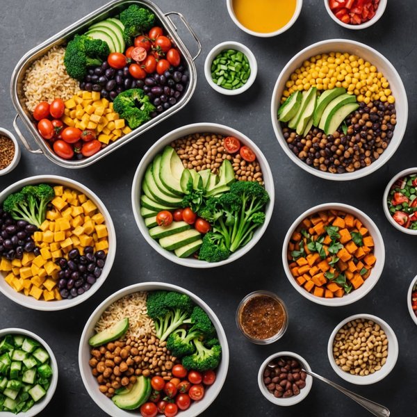 Quelles sont les astuces pour préparer des repas végétaliens rapides et nutritifs pour les étudiants en déplacement ?