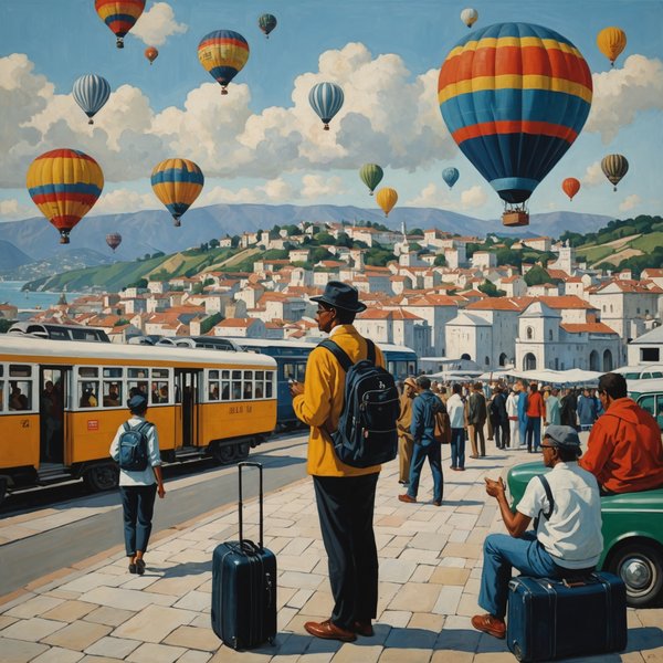 Comment les récits de voyages inspirent-ils les œuvres d'art contemporain ?