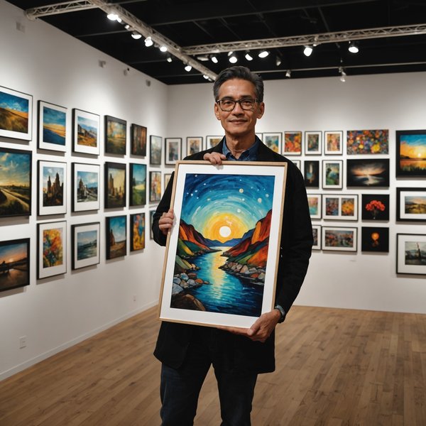 Comment organiser une exposition d'art virtuelle pour promouvoir les artistes locaux ?