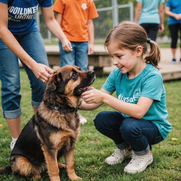 Comment mettre en place un programme de bénévolat pour initier les enfants aux soins des animaux de refuge ?