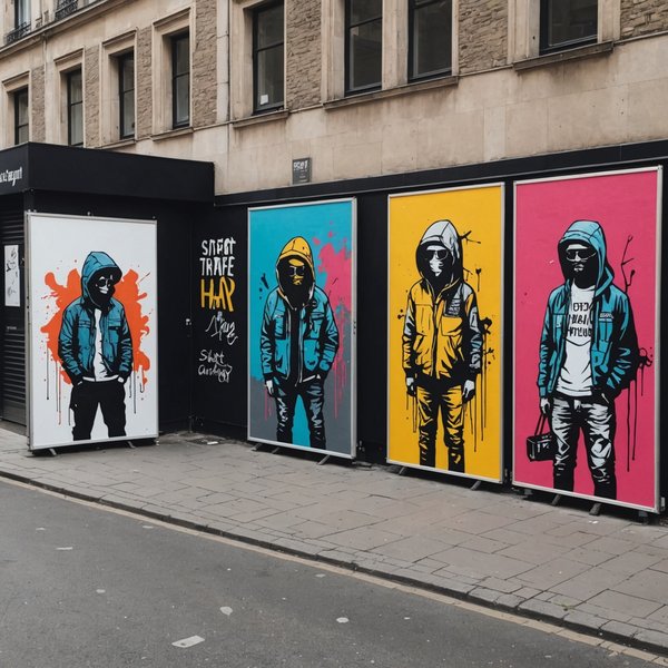 Comment monter une exposition de street art dans une galerie éphémère?