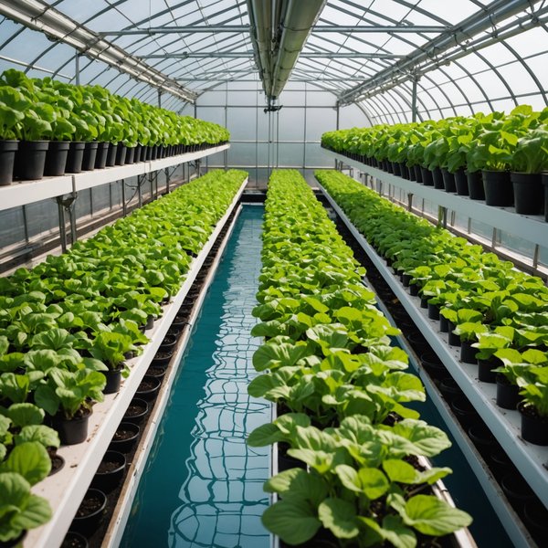 Quels sont les avantages des systèmes d'aquaponie pour la production alimentaire durable ?