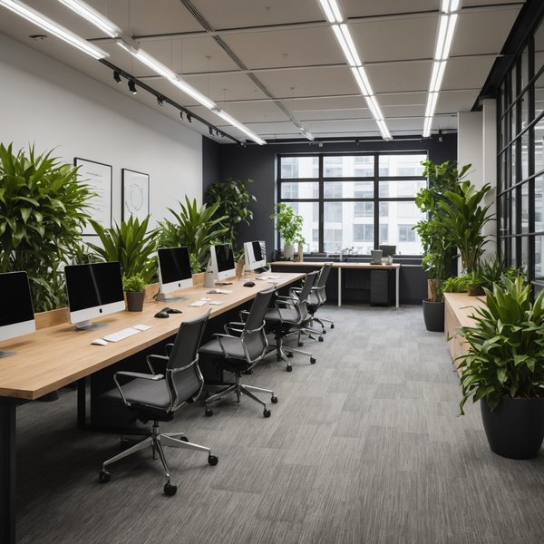 Quels sont les avantages de la biophilie dans la conception des espaces de travail ?