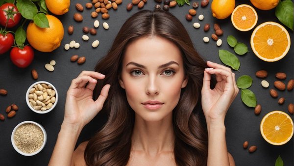 Boostez l'éclat de votre peau avec des compléments alimentaires.